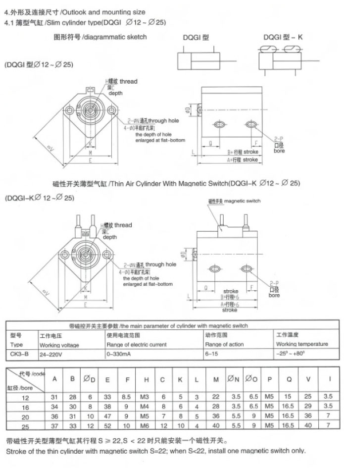 烟台气缸批发